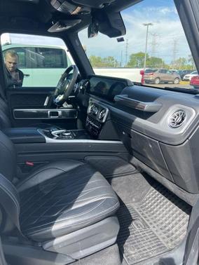 2020 Mercedes-Benz AMG G 63 4MATIC