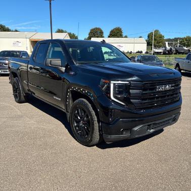 Onyx Black 2023 GMC Sierra 1500 Elevation