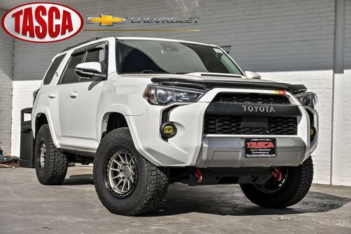 Super White 2021 Toyota 4Runner TRD Off Road Premium