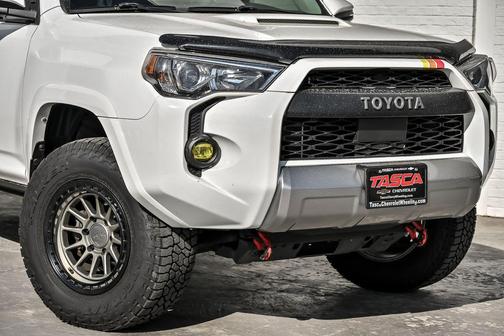 Super White 2021 Toyota 4Runner TRD Off Road Premium