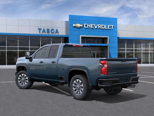 Lakeshore Blue Metallic 2026 Chevrolet Silverado 2500 Custom