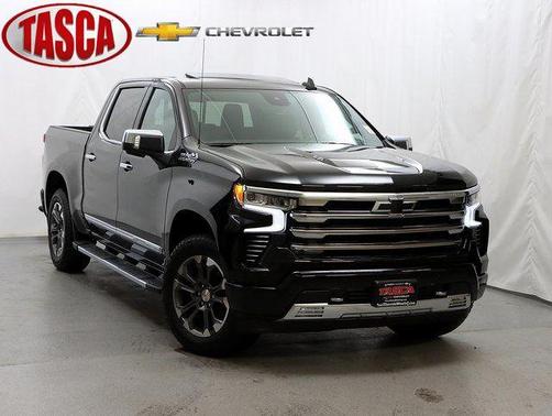 Black 2026 Chevrolet Silverado 1500 High Country