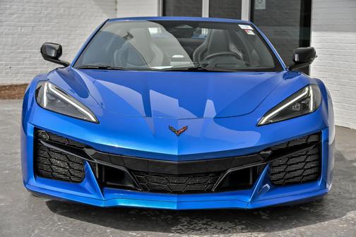 Riptide Blue Metallic 2025 Chevrolet Corvette Z06