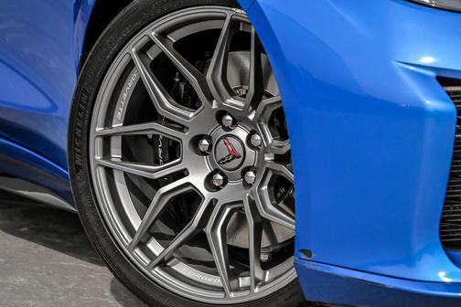 Riptide Blue Metallic 2025 Chevrolet Corvette Z06
