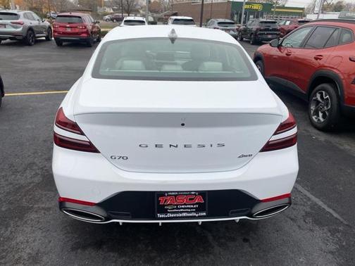 2025 Genesis G70 2.5T AWD