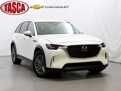 Rhodium White Premium 2025 Mazda CX-90 3.3 Turbo Select