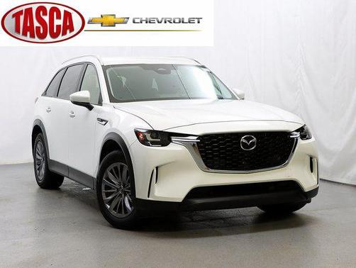 Rhodium White Premium 2025 Mazda CX-90 3.3 Turbo Select