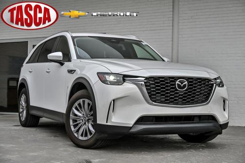 Rhodium White Premium 2025 Mazda CX-90 3.3 Turbo Select