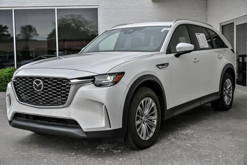 Rhodium White Premium 2025 Mazda CX-90 3.3 Turbo Select