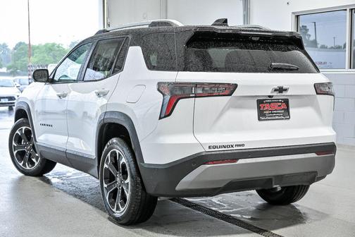Summit White 2026 Chevrolet Equinox 1LT