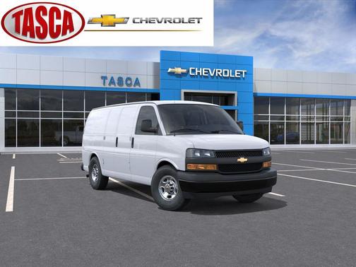 Summit White 2026 Chevrolet Express 2500 Work Van
