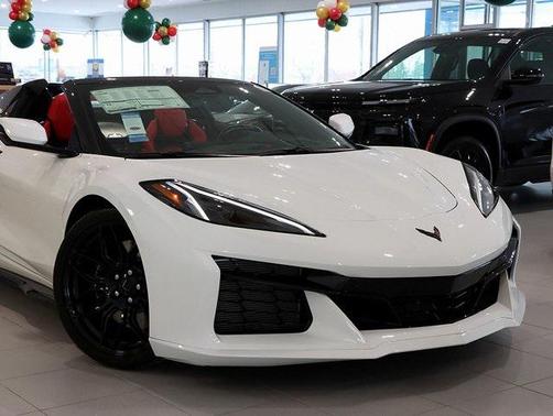 2025 Chevrolet Corvette Z06