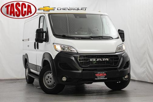 Bright White Clearcoat 2024 RAM ProMaster 1500 Low Roof