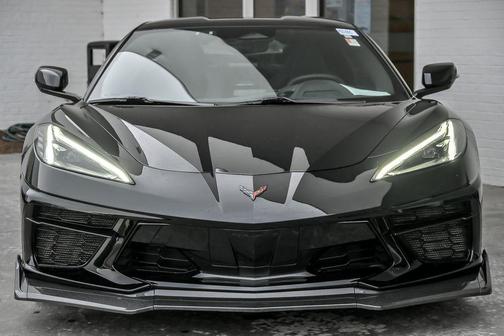 Black 2024 Chevrolet Corvette Stingray w/1LT