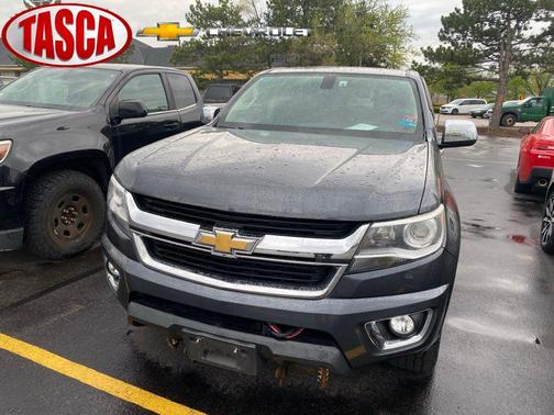 Cyber Gray Metallic 2016 Chevrolet Colorado LT