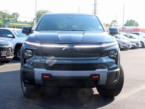 2026 Chevrolet Silverado EV Trail Boss