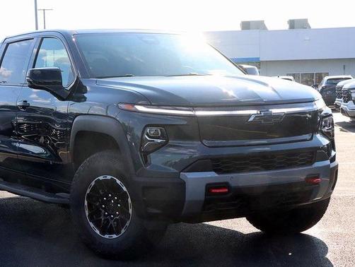 2026 Chevrolet Silverado EV Trail Boss