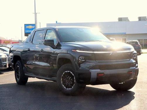 2026 Chevrolet Silverado EV Trail Boss