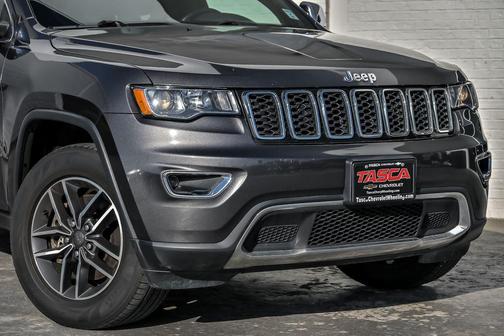 Granite Crystal Metallic Clearcoat 2021 Jeep Grand Cherokee Limited