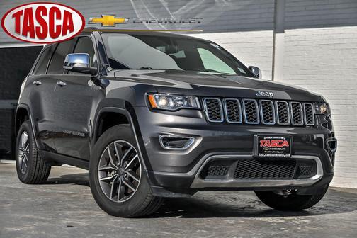 Granite Crystal Metallic Clearcoat 2021 Jeep Grand Cherokee Limited