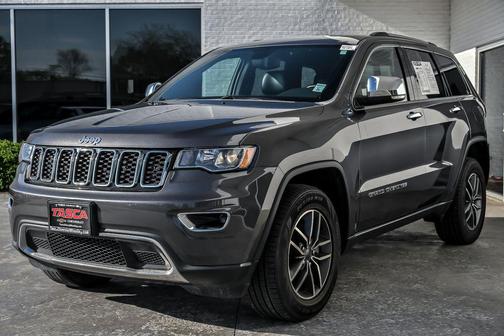 Granite Crystal Metallic Clearcoat 2021 Jeep Grand Cherokee Limited