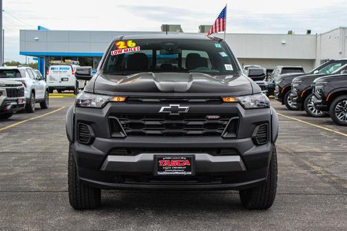 Black 2026 Chevrolet Colorado Trail Boss