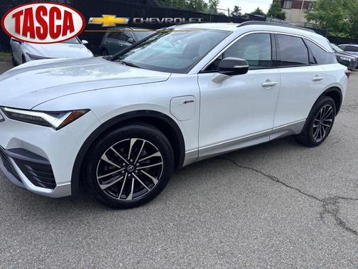 Snowfall Pearl 2024 Acura ZDX A-SPEC