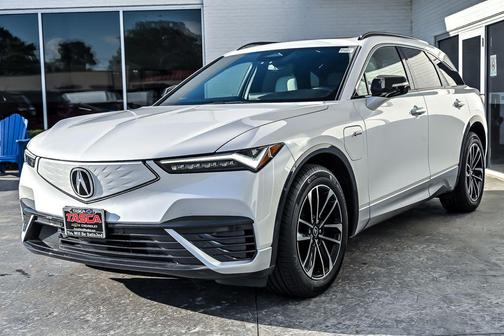Snowfall Pearl 2024 Acura ZDX A-SPEC