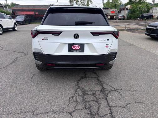 Snowfall Pearl 2024 Acura ZDX A-SPEC