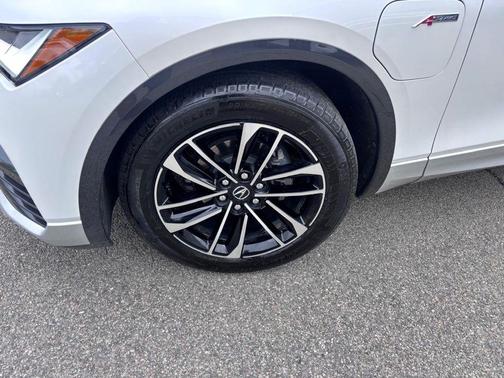 Snowfall Pearl 2024 Acura ZDX A-SPEC