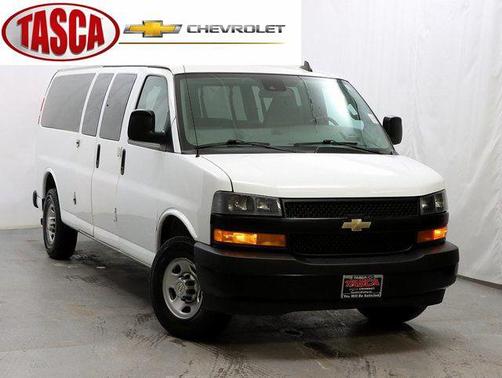 2020 Chevrolet Express 3500 RWD 3500 Extended Wheelbase LS
