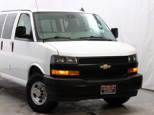 2020 Chevrolet Express 3500 RWD 3500 Extended Wheelbase LS
