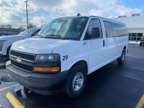 2020 Chevrolet Express 3500 RWD 3500 Extended Wheelbase LS