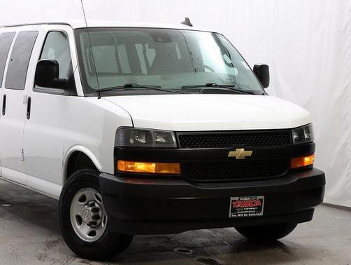 2020 Chevrolet Express 3500 RWD 3500 Extended Wheelbase LS