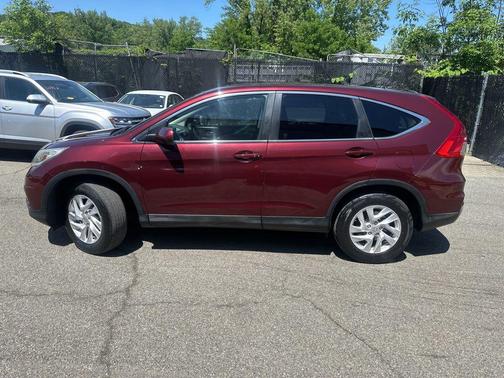 Basque Red Pearl II 2015 Honda CR-V EX