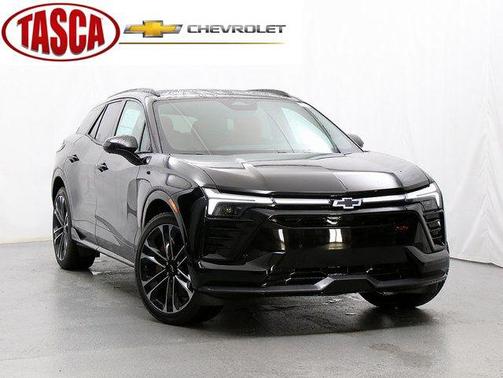 Black 2026 Chevrolet Blazer EV AWD SS