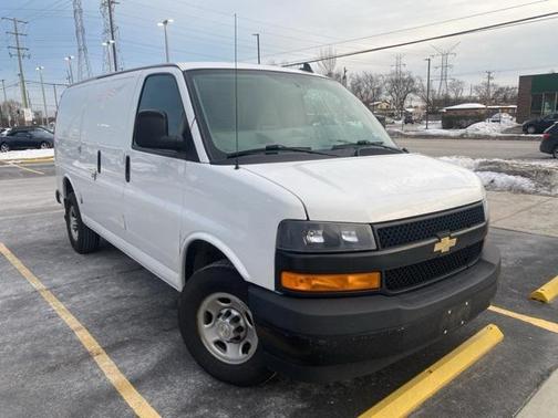 2020 Chevrolet Express 2500 RWD 2500 Regular Wheelbase WT