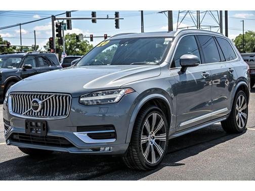 Thunder Grey Metallic 2020 Volvo XC90 T6 Inscription