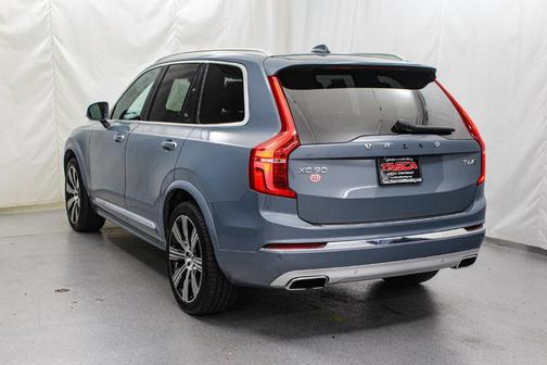 Thunder Grey Metallic 2020 Volvo XC90 T6 Inscription