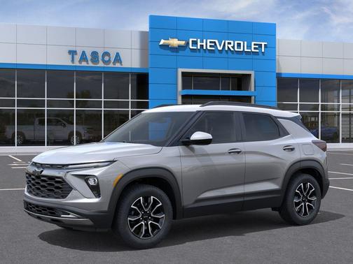 Sterling Gray Metallic 2026 Chevrolet Trailblazer ACTIV