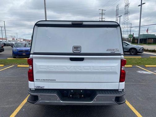 Summit White 2021 Chevrolet Silverado 1500 WT