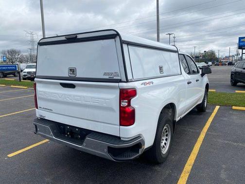 Summit White 2021 Chevrolet Silverado 1500 WT