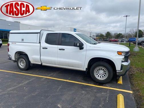 Summit White 2021 Chevrolet Silverado 1500 WT