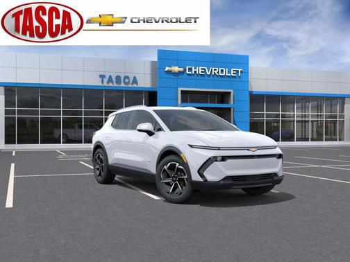 Summit White 2026 Chevrolet Equinox EV LT