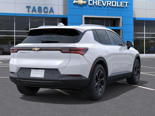 Summit White 2026 Chevrolet Equinox EV LT