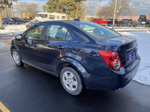2016 Chevrolet Sonic LS