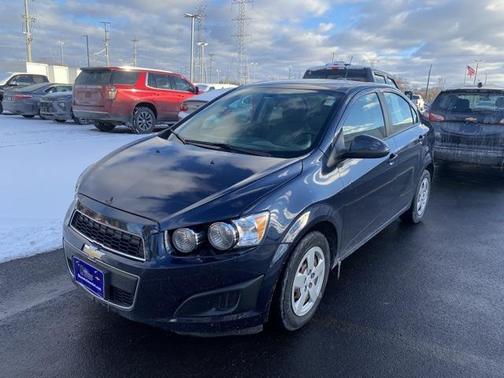 2016 Chevrolet Sonic LS