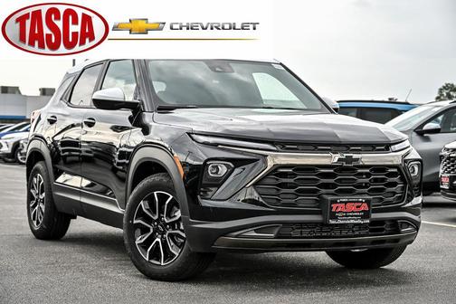 Mosaic Black Metallic 2026 Chevrolet Trailblazer ACTIV