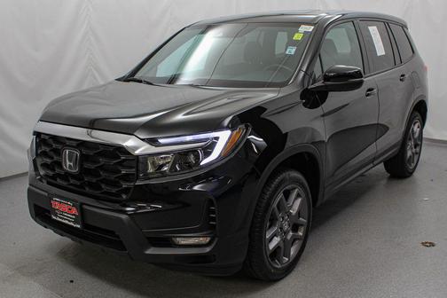 Crystal Black Pearl 2023 Honda Passport AWD EX-L