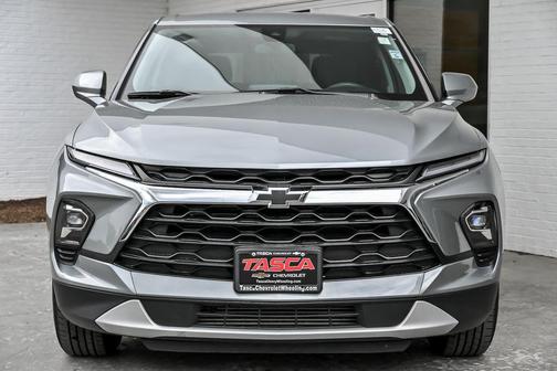 Sterling Gray Metallic 2024 Chevrolet Blazer 2LT